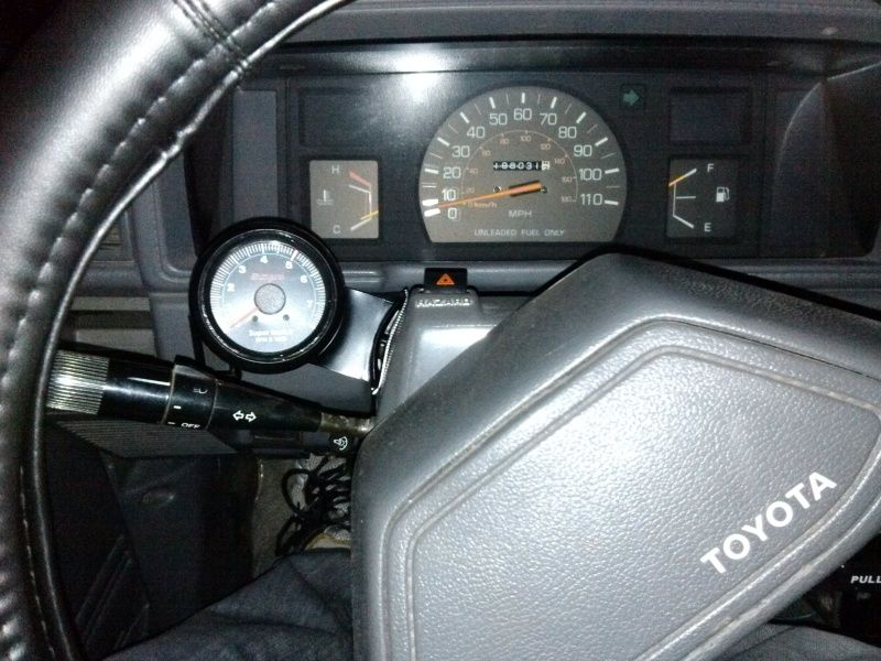 88 pickup Tachometer Install for dummies Toyota Minis